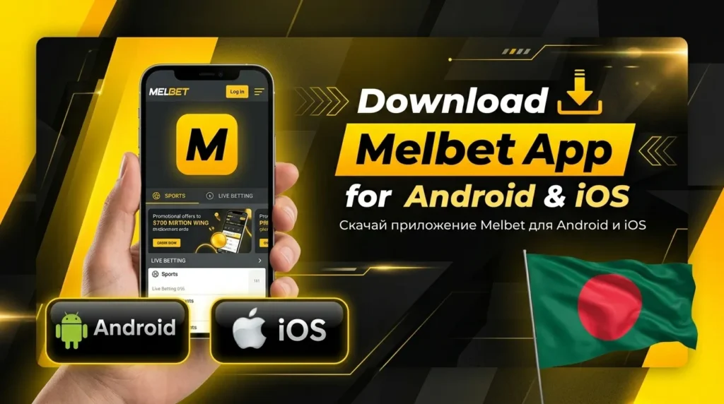 Download the Melbet app today and start winning on the go!